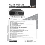 GUNS-980128 128CH NVR STANDALONE XMEYE (4K) SUPPORT 16HDD
